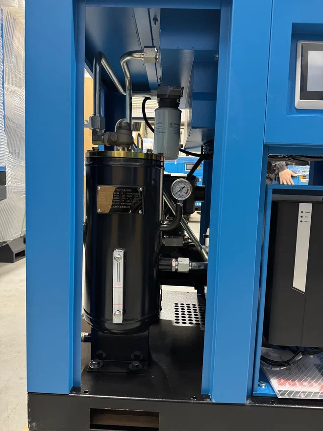 Компрессор винтовой ВедКом ВК 15/8 PM с частотным преобразователем - фото