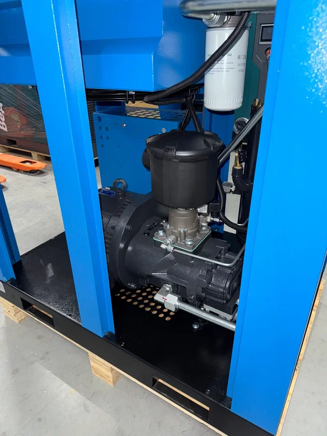 Компрессор винтовой ВедКом ВК 15/8 PM с частотным преобразователем - фото