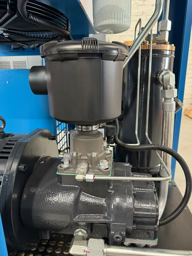 Компрессор винтовой ВедКом ВК 15/10 PM с частотным преобразователем - фото