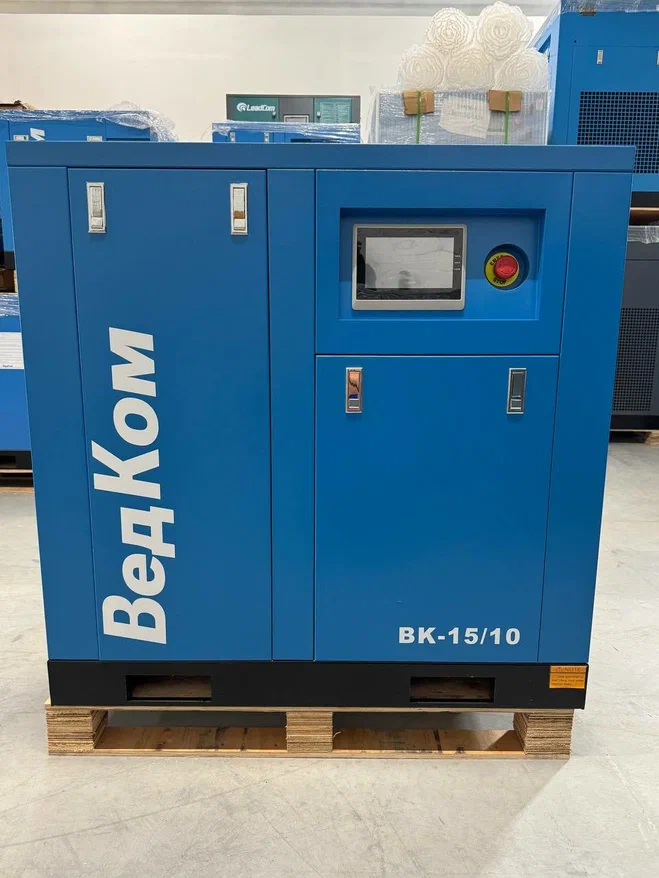 Компрессор винтовой ВедКом ВК 15/10 PM с частотным преобразователем - фото