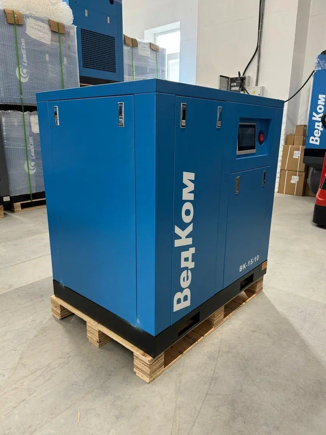 Компрессор винтовой ВедКом ВК 15/10 PM с частотным преобразователем - фото