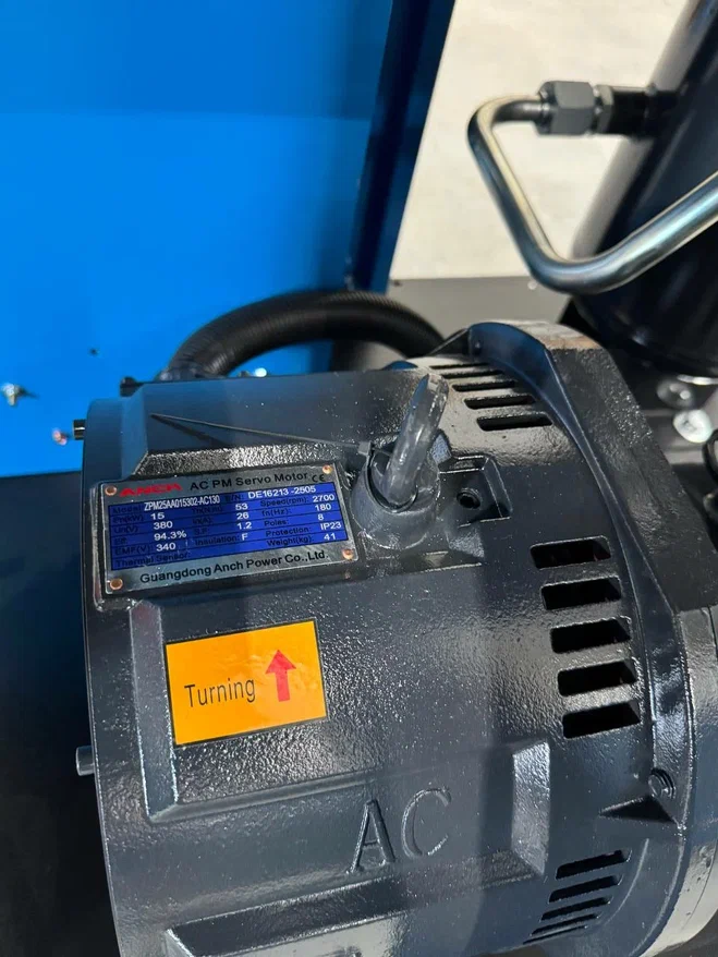 Компрессор винтовой ВедКом ВК 15/10 PM с частотным преобразователем - фото