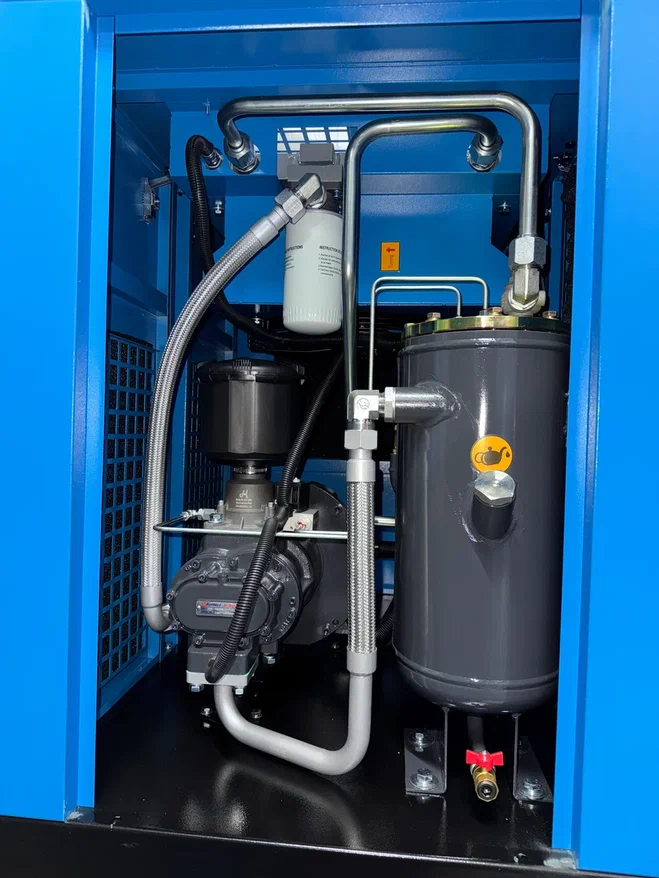 Компрессор винтовой ВедКом ВК 15/10 PM с частотным преобразователем - фото