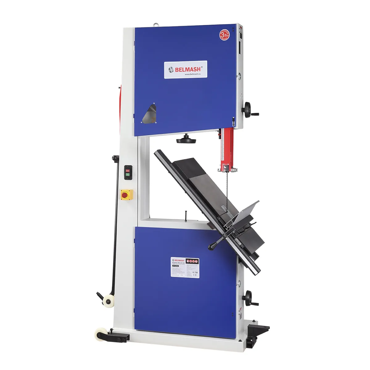 Ленточнопильный станок BELMASH WBS-500 - фото