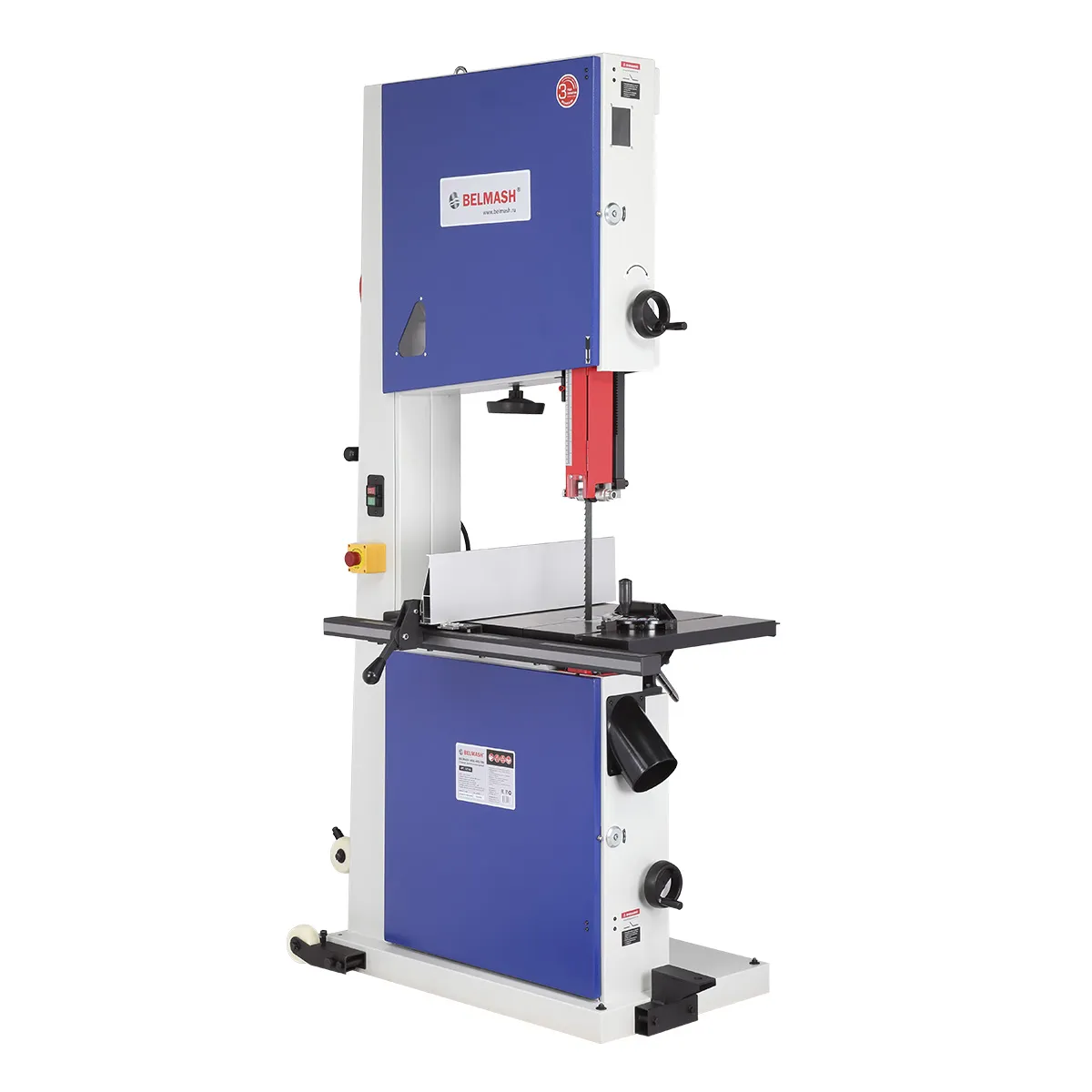 Ленточнопильный станок BELMASH WBS-500/380 - фото