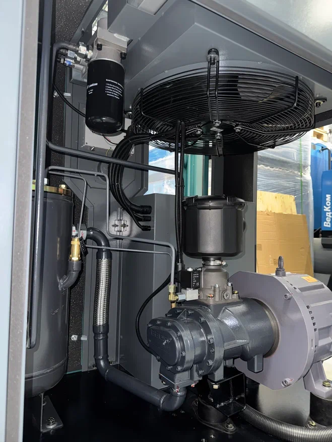 Компрессор винтовой ВедКом ВК 15/16 PM с частотным преобразователем - фото