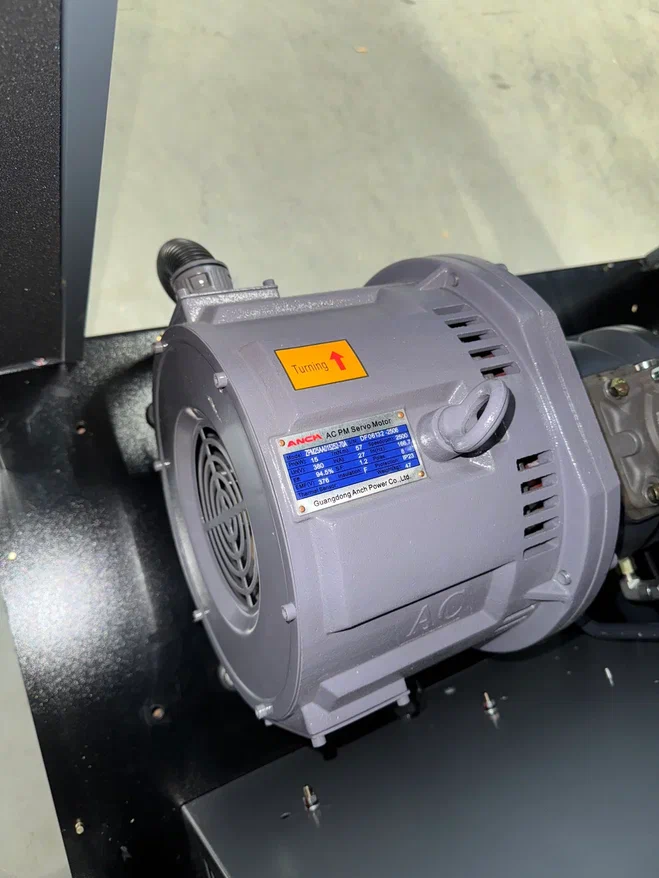 Компрессор винтовой ВедКом ВК 15/16 PM с частотным преобразователем - фото