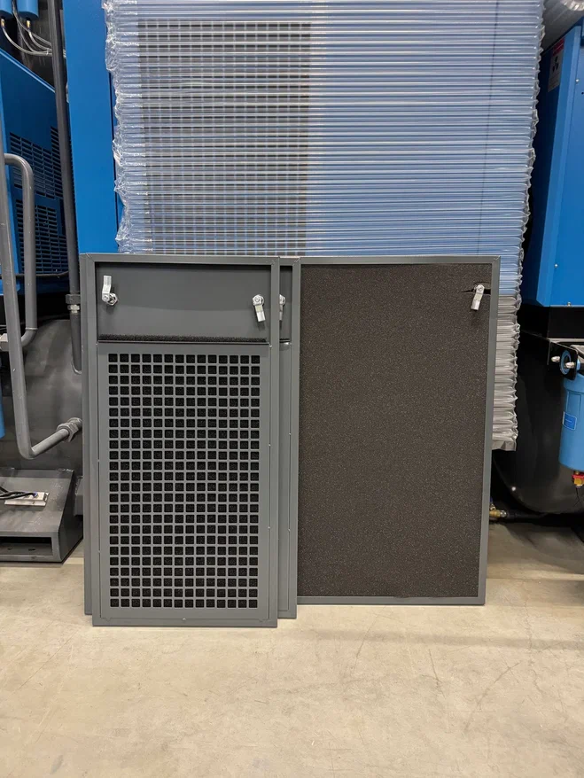 Компрессор винтовой ВедКом ВК 15/16 PM с частотным преобразователем - фото