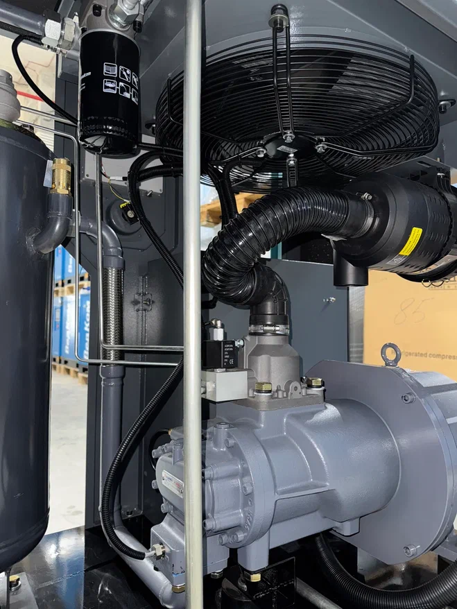 Компрессор винтовой ВедКом ВК 22/10 PM с частотным преобразователем - фото