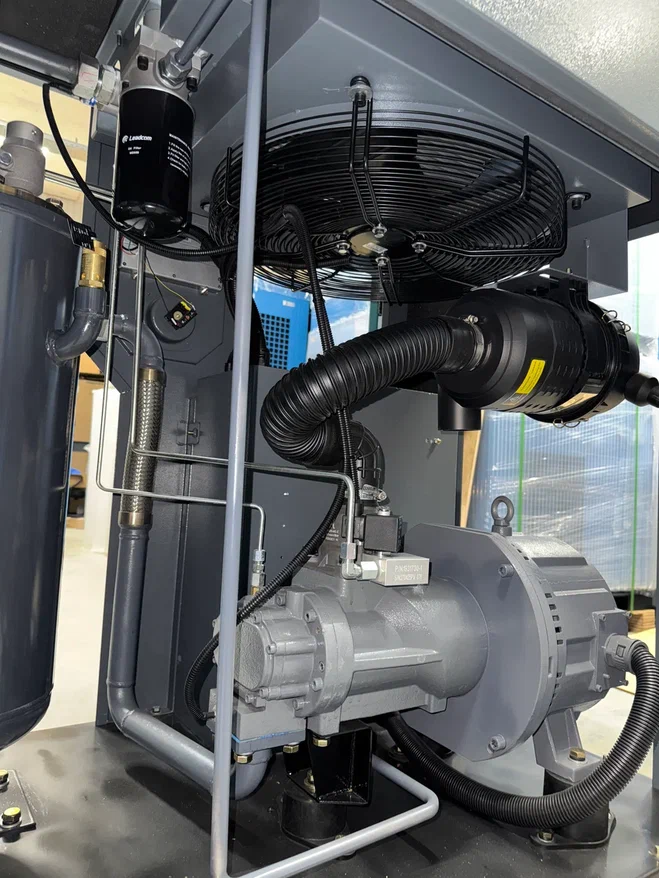 Компрессор винтовой ВедКом ВК 22/16 PM с частотным преобразователем - фото