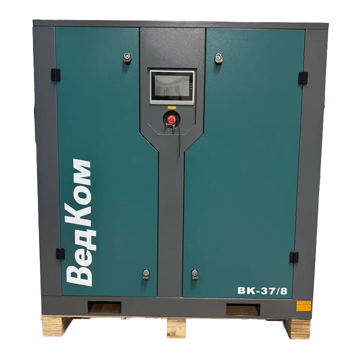 Компрессор винтовой ВедКом ВК 37/8 PM с частотным преобразователем