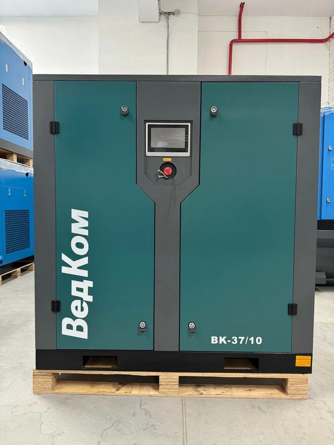 Компрессор винтовой ВедКом ВК 37/10 PM с частотным преобразователем - фото