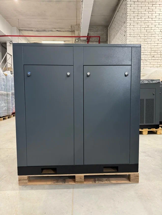 Компрессор винтовой ВедКом ВК 37/10 PM с частотным преобразователем - фото