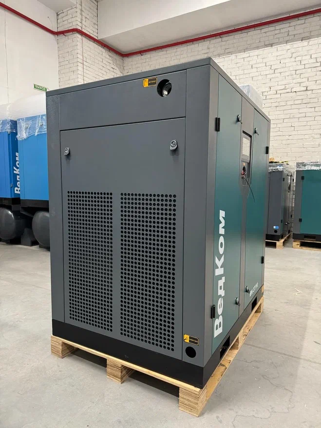 Компрессор винтовой ВедКом ВК 37/10 PM с частотным преобразователем - фото