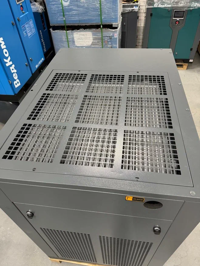 Компрессор винтовой ВедКом ВК 37/10 PM с частотным преобразователем - фото