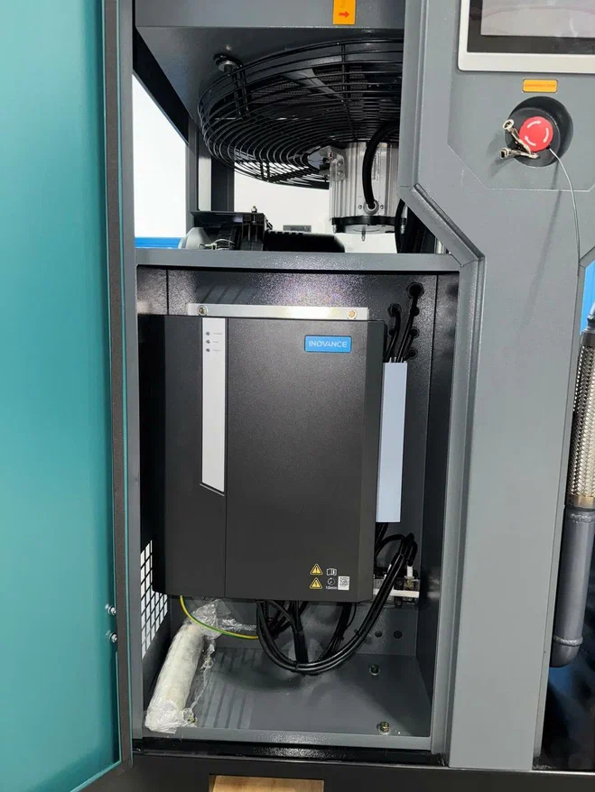 Компрессор винтовой ВедКом ВК 37/10 PM с частотным преобразователем - фото