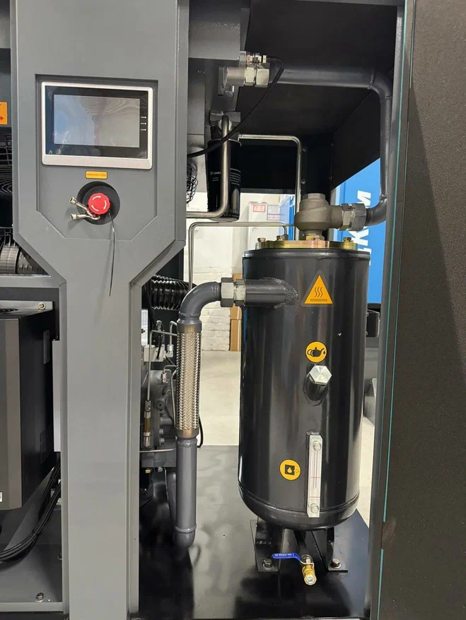 Компрессор винтовой ВедКом ВК 37/10 PM с частотным преобразователем - фото