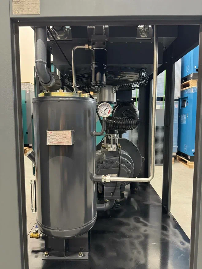 Компрессор винтовой ВедКом ВК 37/10 PM с частотным преобразователем - фото