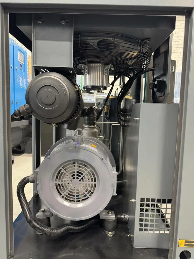 Компрессор винтовой ВедКом ВК 37/10 PM с частотным преобразователем - фото