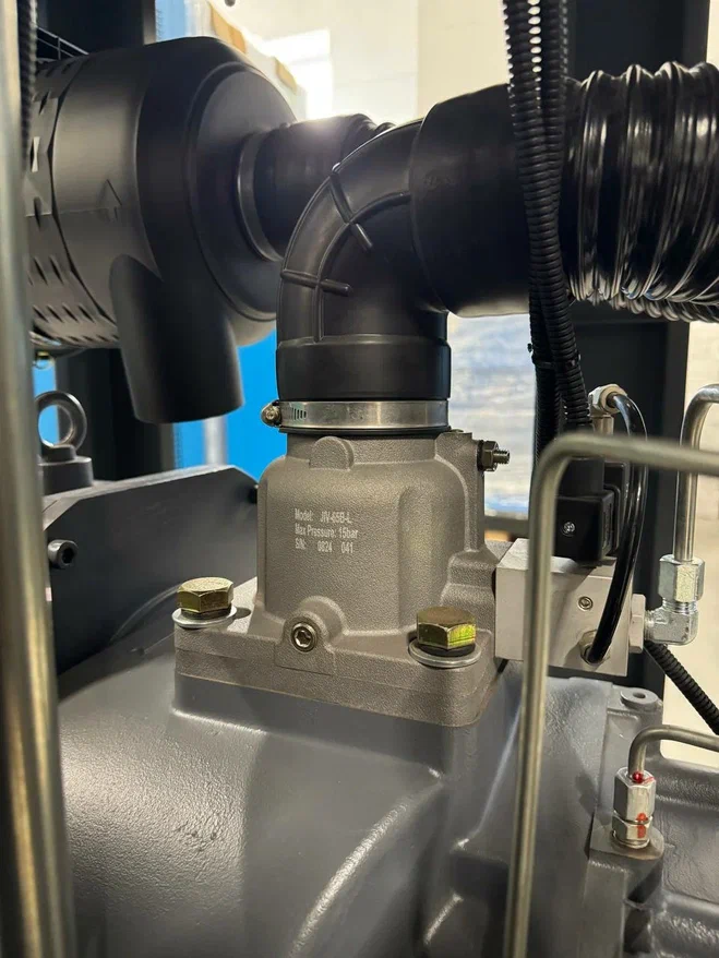 Компрессор винтовой ВедКом ВК 37/10 PM с частотным преобразователем - фото