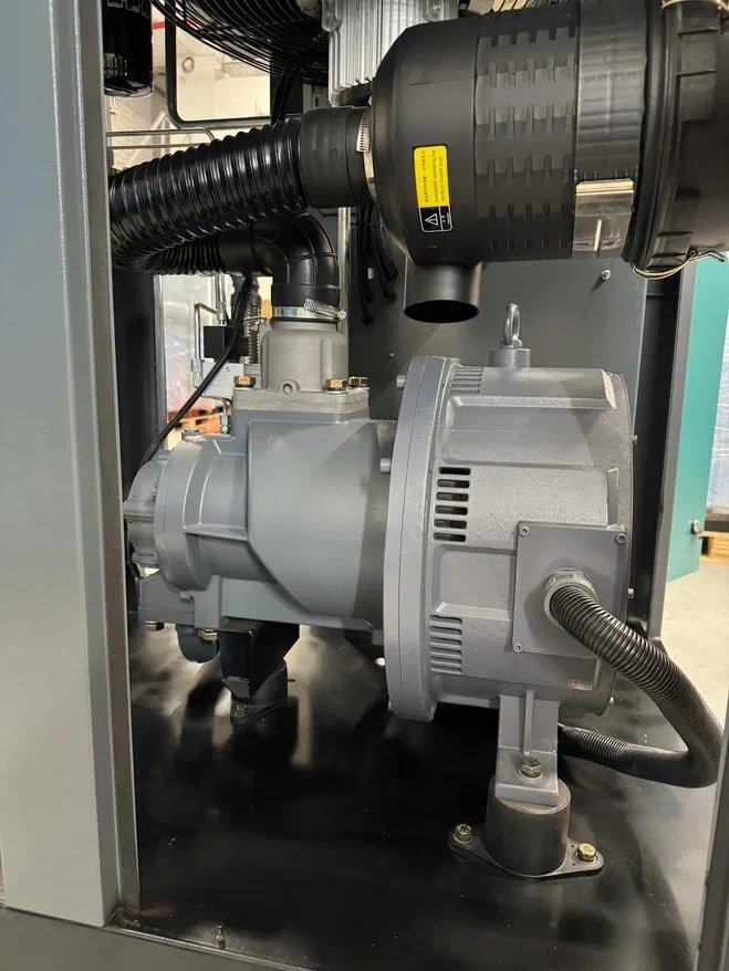 Компрессор винтовой ВедКом ВК 37/10 PM с частотным преобразователем - фото