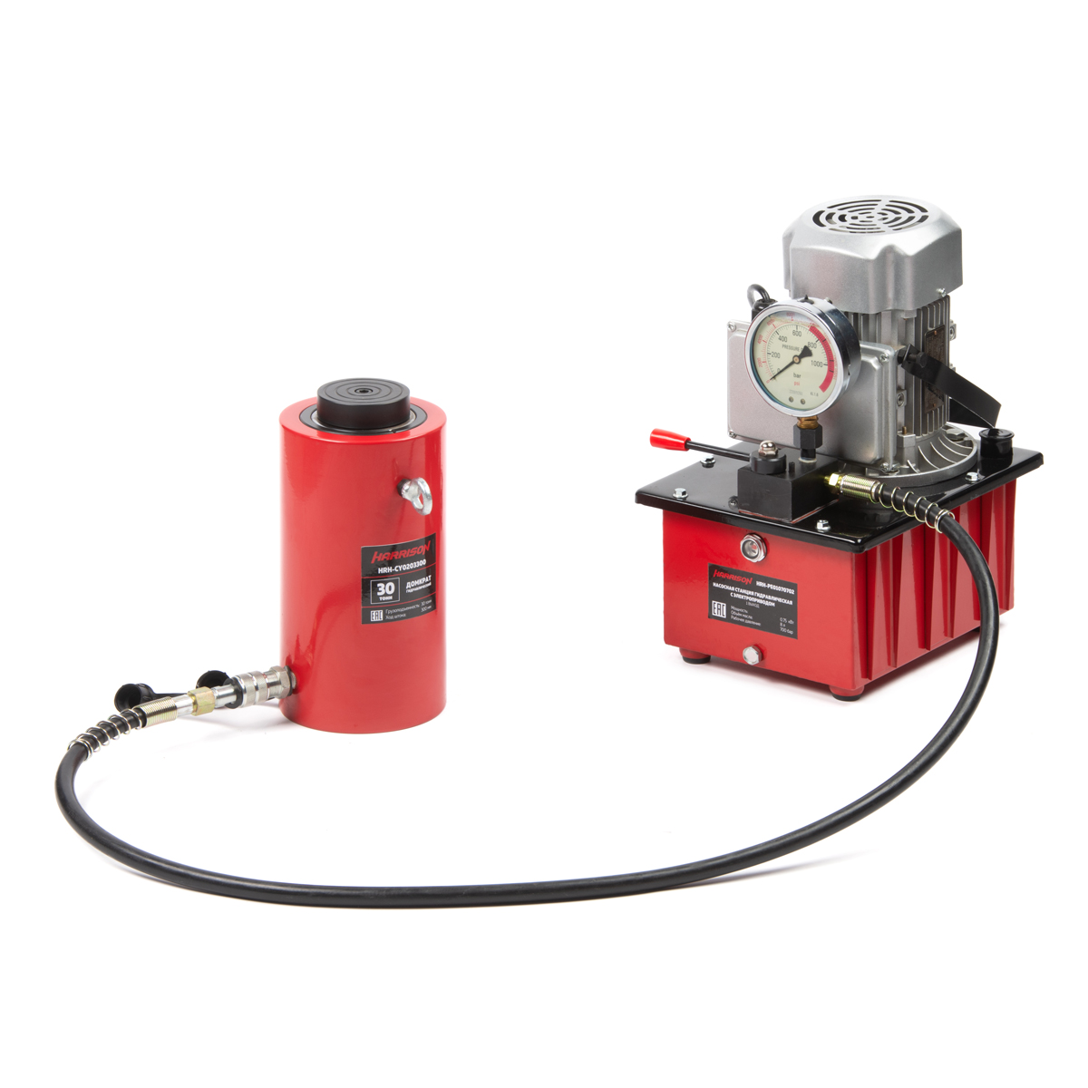Домкрат гидравлический телескопический Harrison HRH-CY0203300 - фото