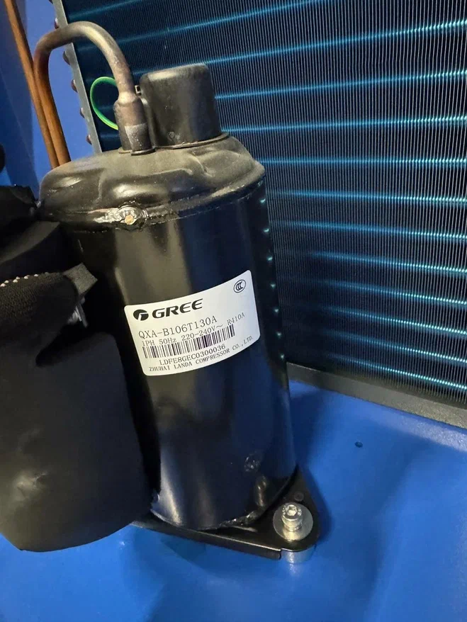 Осушитель рефрижераторного типа ВедКом DS038V - фото