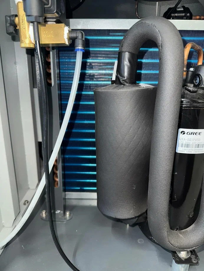 Осушитель рефрижераторного типа ВедКом DS065V - фото