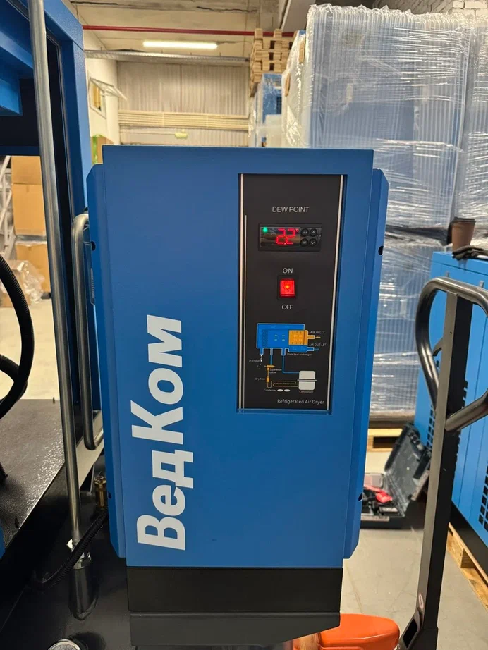 Компрессор винтовой ВедКом ВК-J 7.5/8 TG с частотным преобразователем - фото