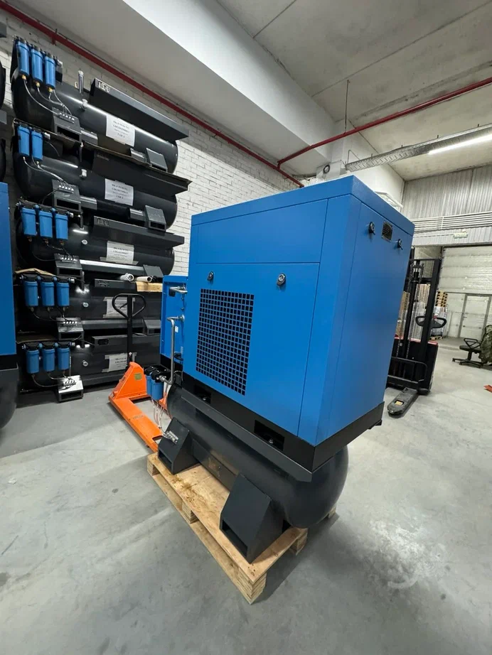 Компрессор винтовой ВедКом ВК-J 7.5/8 TG с частотным преобразователем - фото