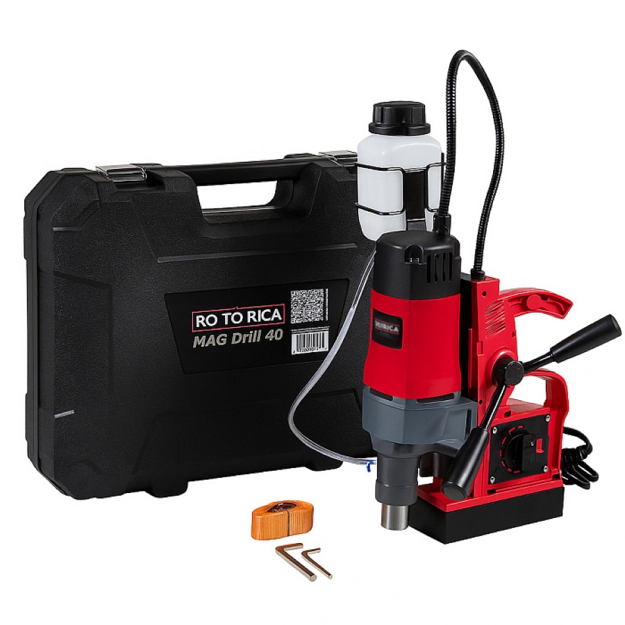 Станок сверлильный на магнитном основании Rotorica MAG Drill 40 - фото