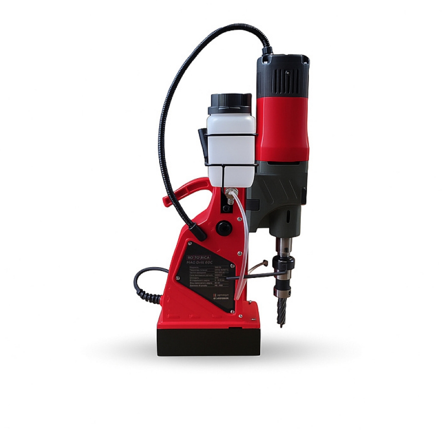 Станок сверлильный на магнитном основании Rotorica MAG Drill 60С - фото