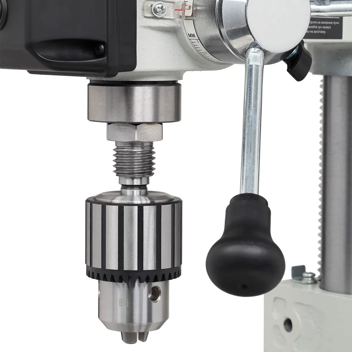 Станок токарно-сверлильный BELMASH DPWL-300/400-16VS - фото