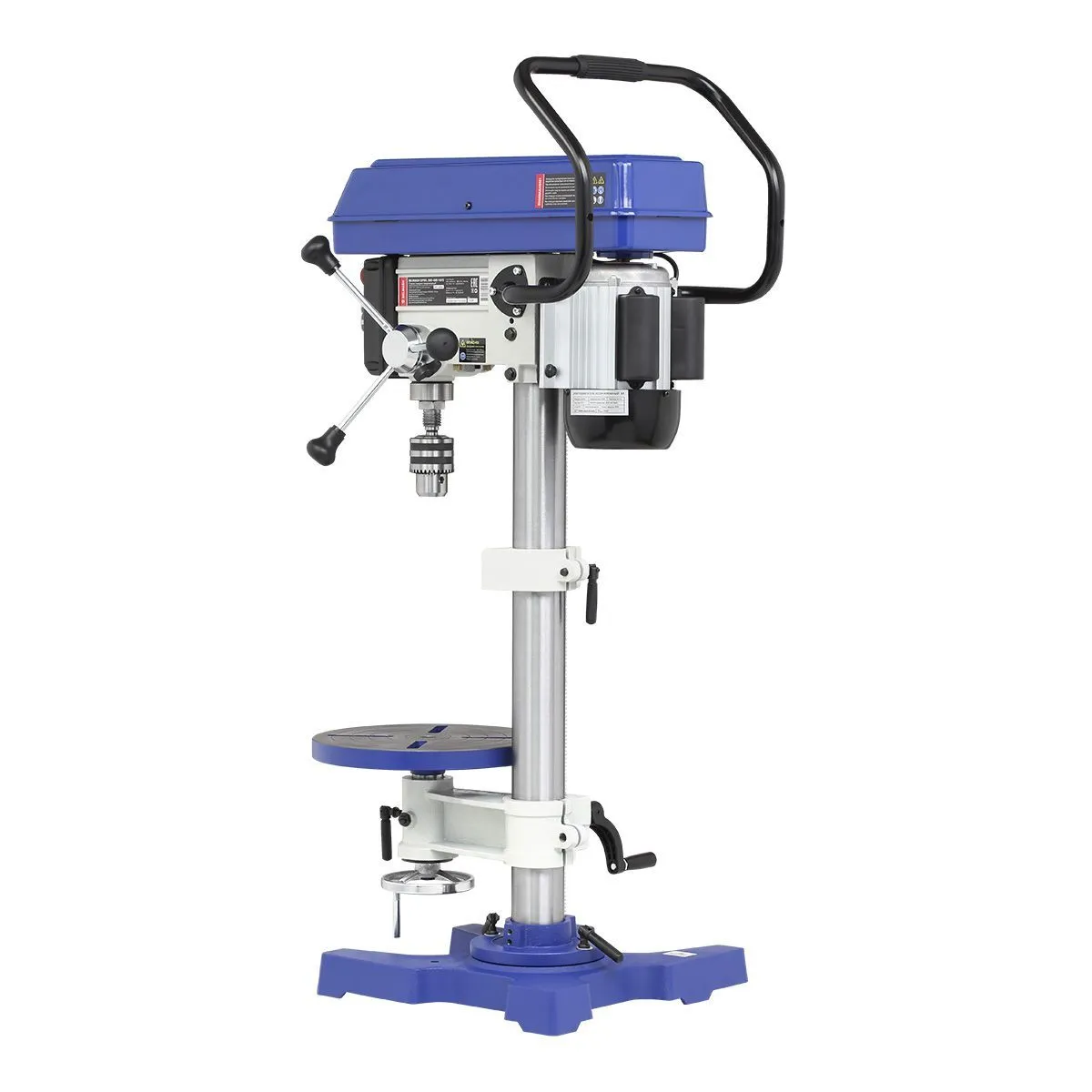 Станок токарно-сверлильный BELMASH DPWL-300/400-16VS - фото