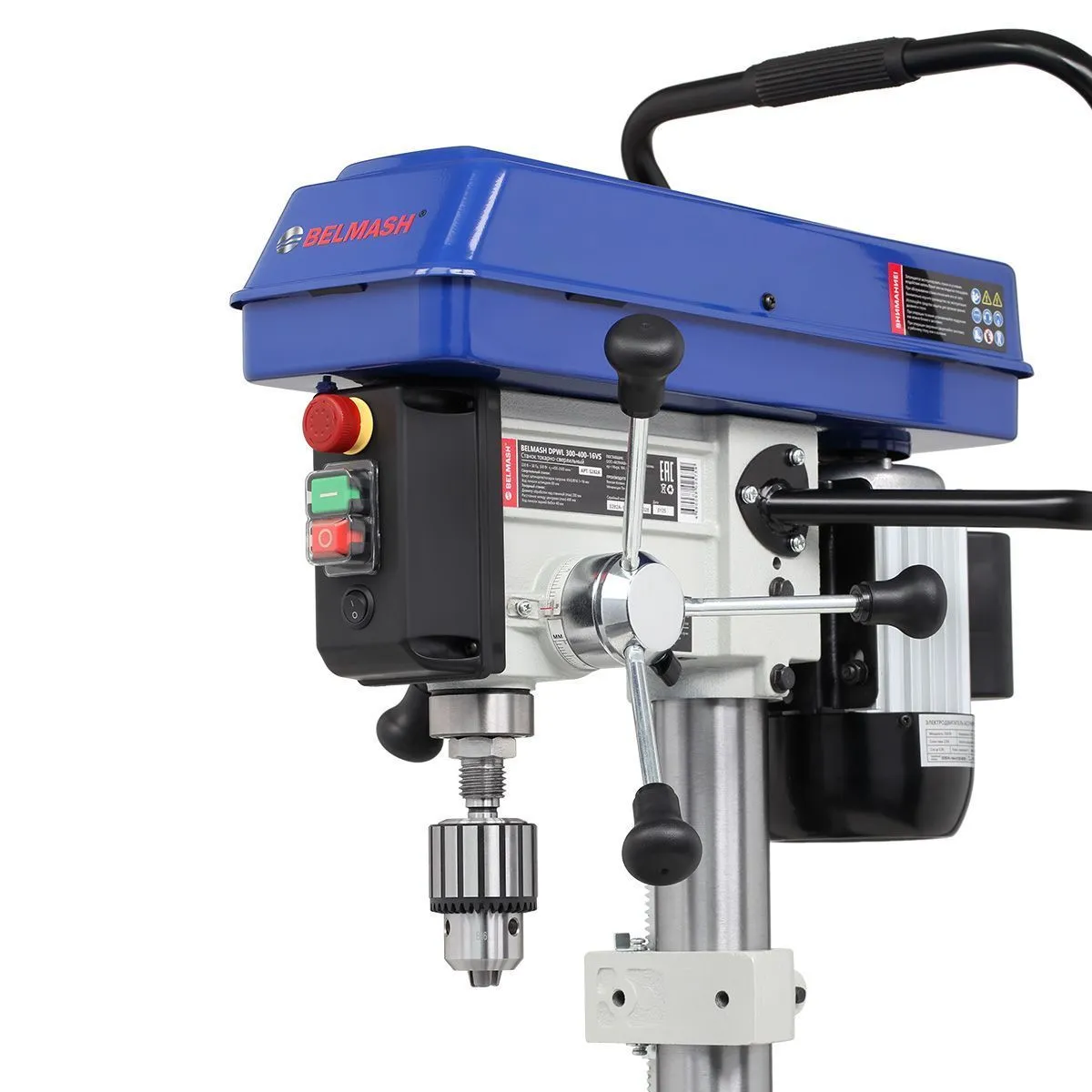 Станок токарно-сверлильный BELMASH DPWL-300/400-16VS - фото