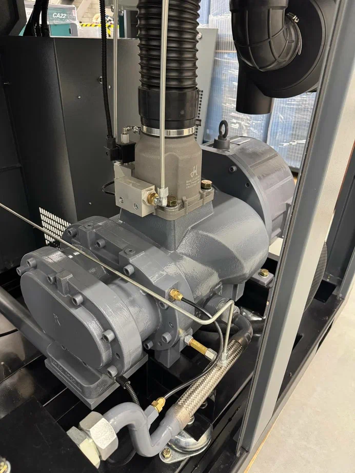 Компрессор винтовой ВедКом ВК 55/8 PM с частотным преобразователем - фото