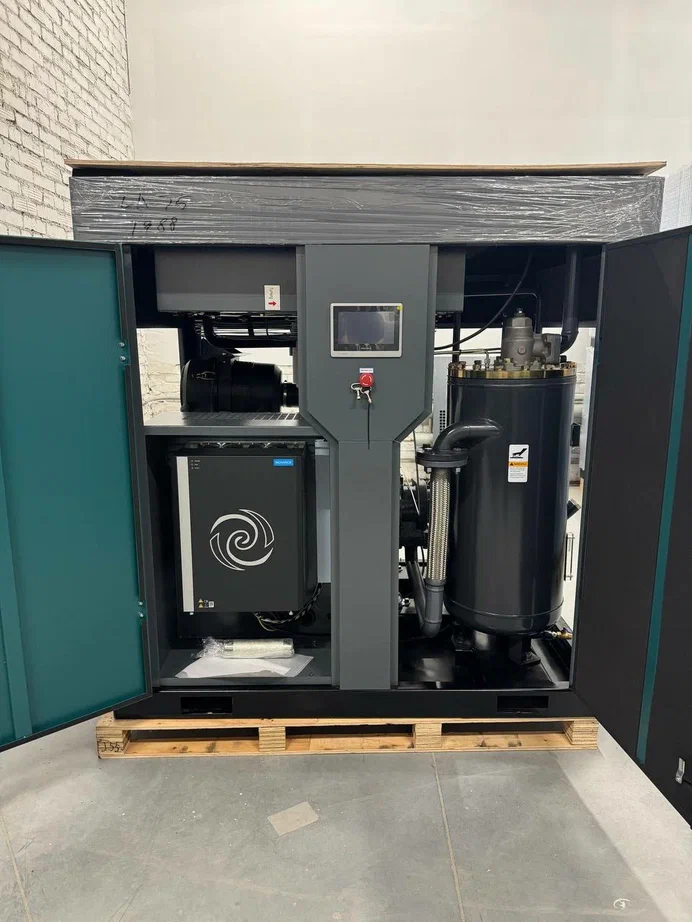 Компрессор винтовой ВедКом ВК 55/8 PM с частотным преобразователем - фото