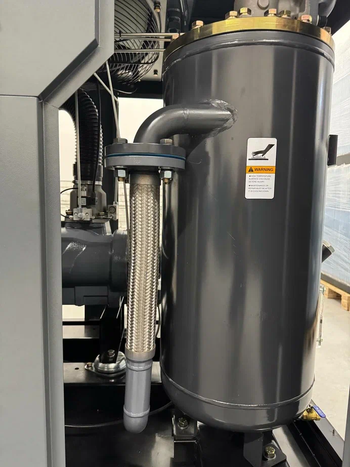 Компрессор винтовой ВедКом ВК 55/8 PM с частотным преобразователем - фото