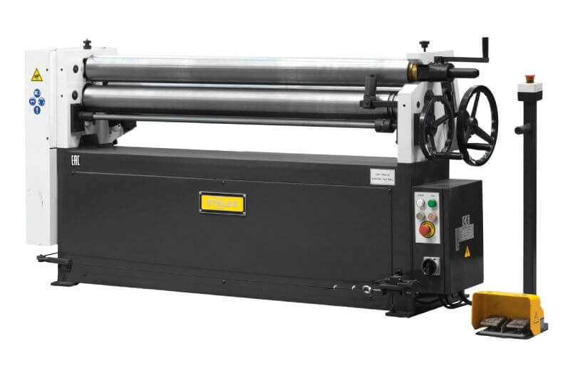 Листогибочный станок Stalex ESR - 1300х4.5 (вальцы)