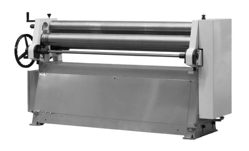 Листогибочный станок Stalex ESR - 1300х4.5 (вальцы) - фото