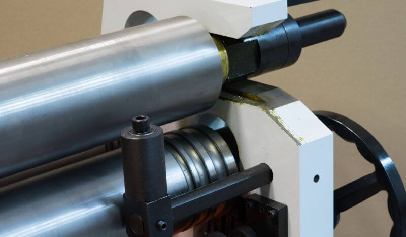 Листогибочный станок Stalex ESR - 1300х4.5 (вальцы) - фото