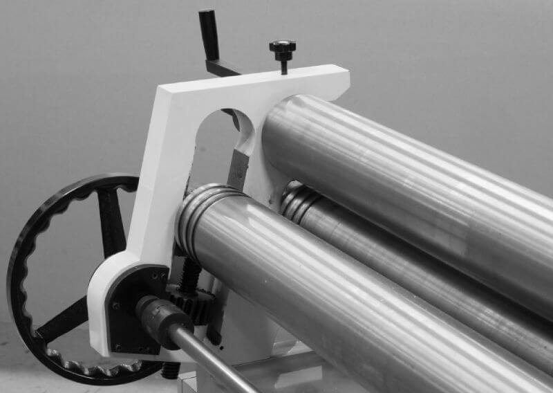 Листогибочный станок Stalex ESR - 1300х4.5 (вальцы) - фото