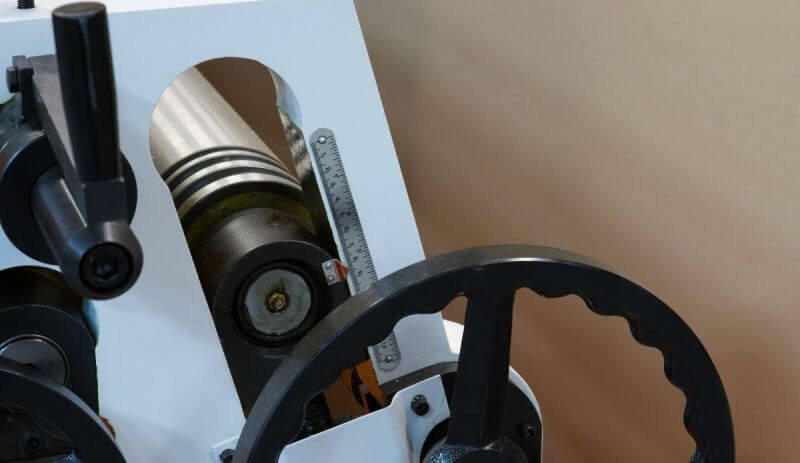 Листогибочный станок Stalex ESR - 1300х4.5 (вальцы) - фото