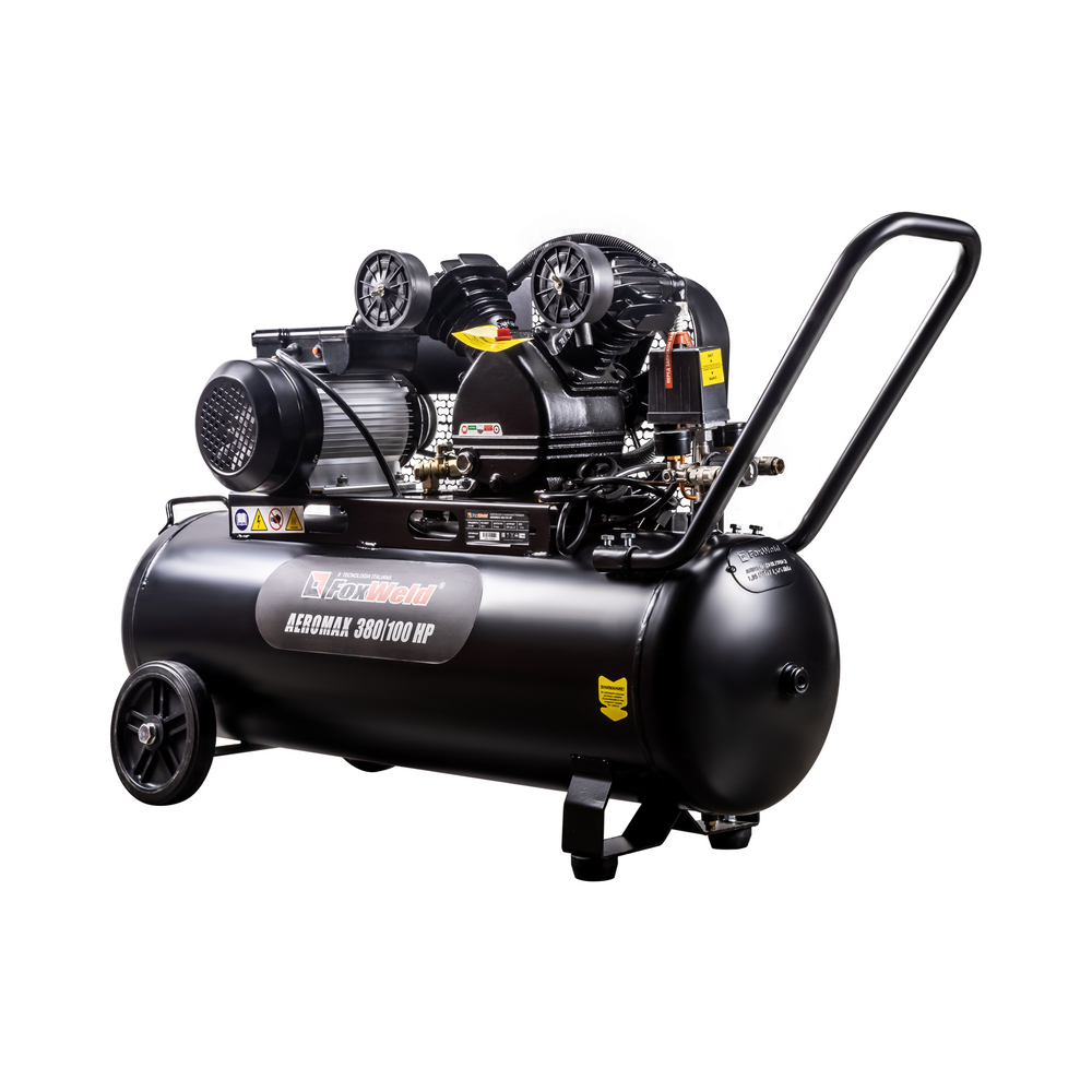 Компрессор с ременной передачей AEROMAX 380/100 HP