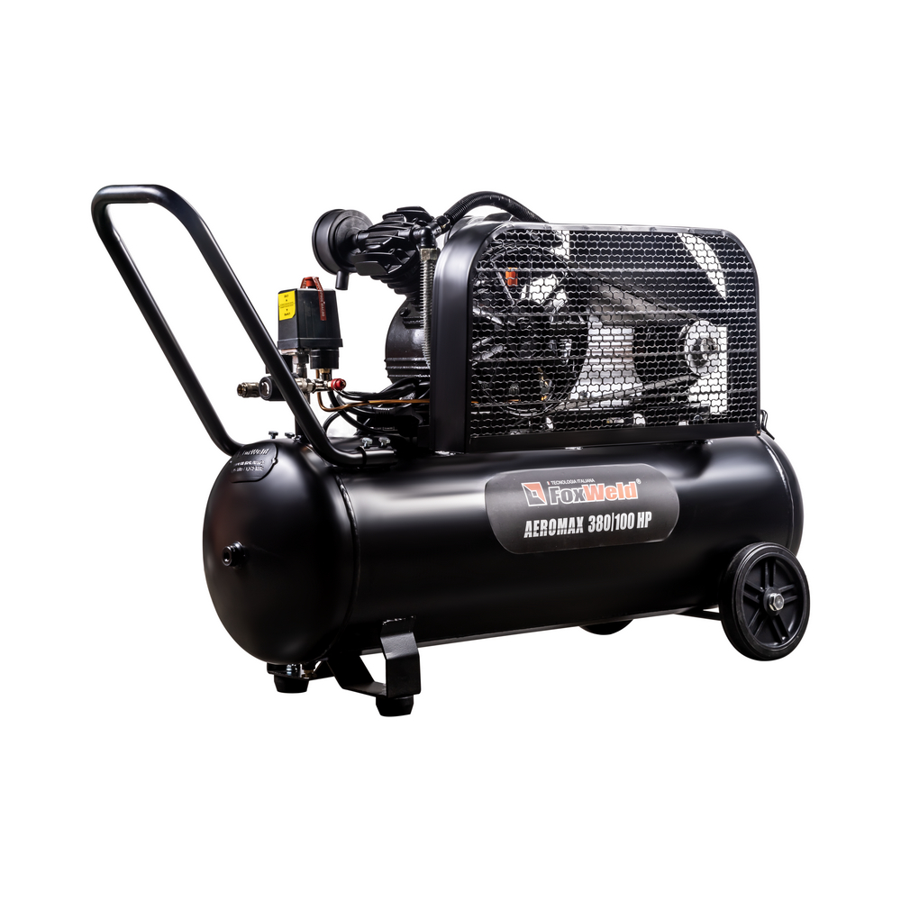 Компрессор с ременной передачей AEROMAX 380/100 HP - фото