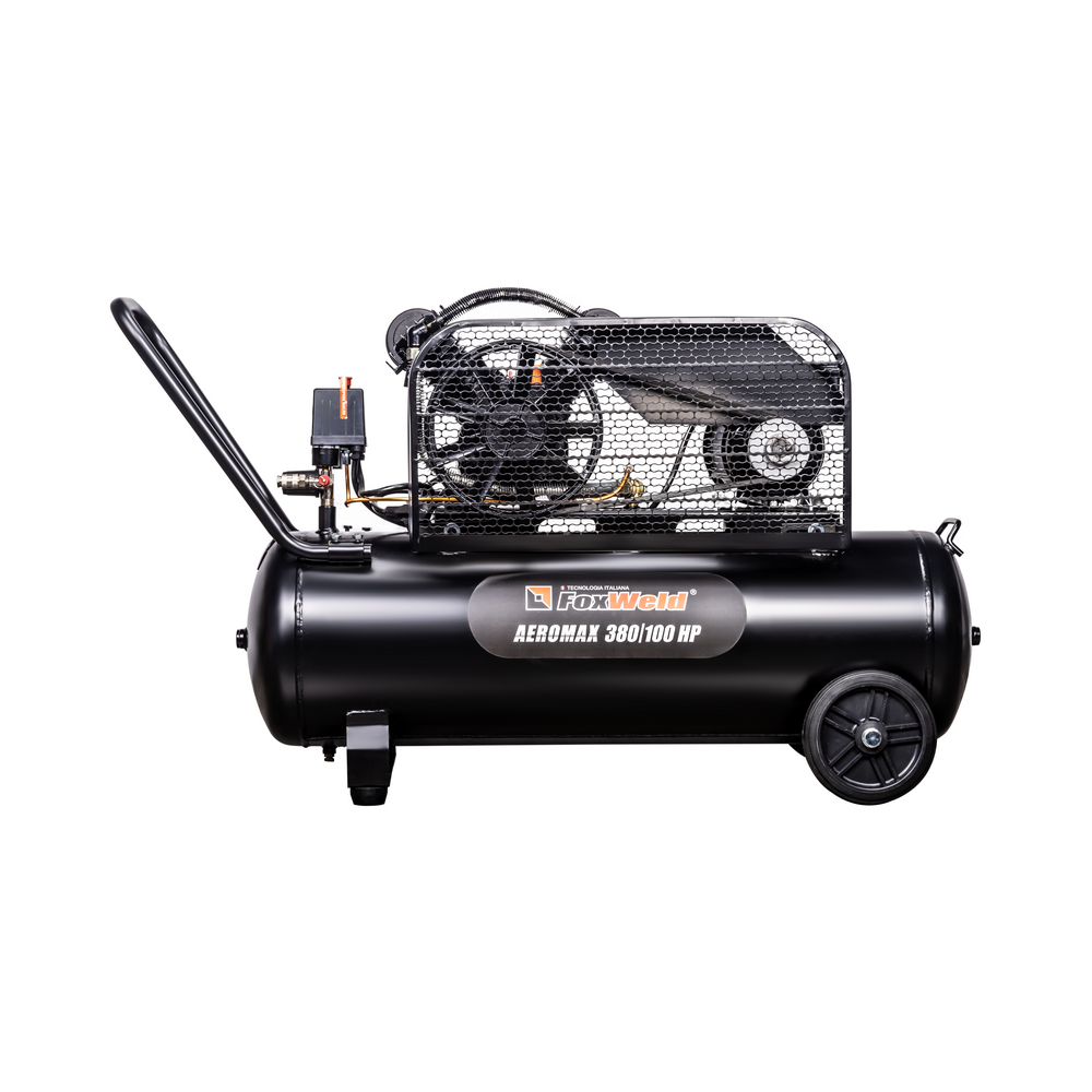 Компрессор с ременной передачей AEROMAX 380/100 HP - фото