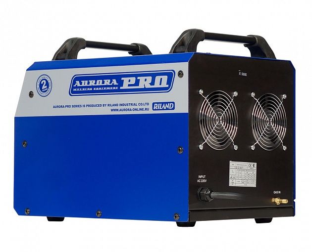 Аппарат аргонодуговой сварки Aurora PRO INTER TIG 200 AC/DC PULSE - фото