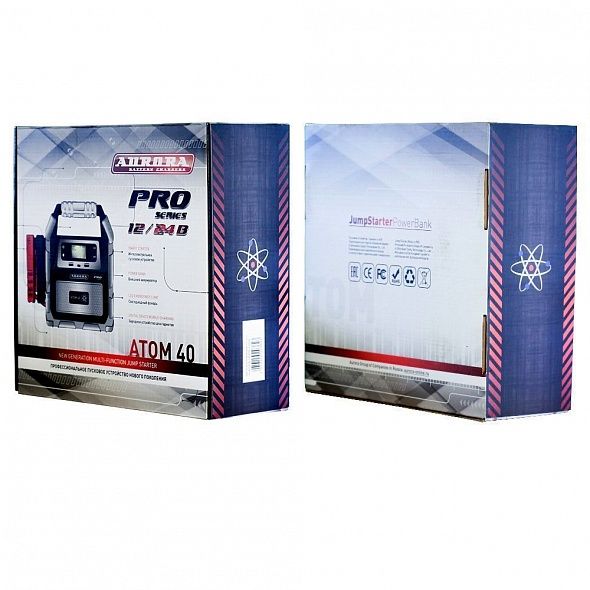 Профессиональное пусковое устройство нового поколения Aurora ATOM 40 - фото