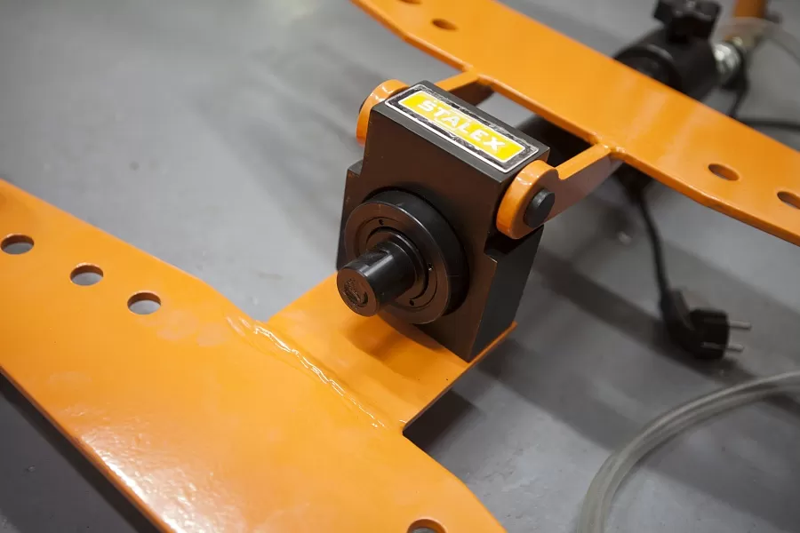 Трубогиб электрогидравлический Stalex EHPB-2D - фото