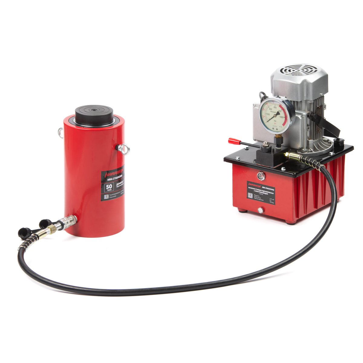 Домкрат гидравлический телескопический Harrison HRH-CY0205300 - фото